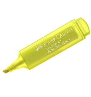 Набор текстовыделителей Faber-Castell "46 Superfluorescent+Pastel" 2 флуоресцентных цв. + 2 пастельных цв., 1-5м