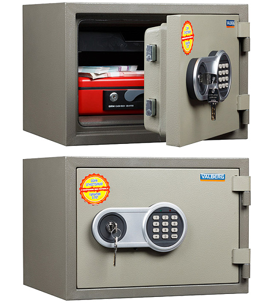 Сейф огнестойкий Valberg FRS-36 EL (замки: ключ + эл/код), класс 60Б (ПОД ЗАКАЗ)