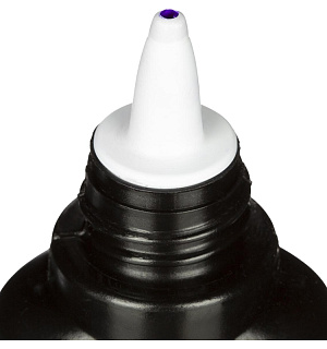 Краска штемпельная Attache фиолетовая 45 гр