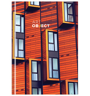 Бизнес-блокнот А5, 120л., OfficeSpace "Архитектура. Art object", глянцевая ламинация