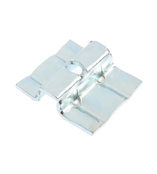 Крепеж ТУНДРА krep Омега, ОЦАК, 13х8х10 мм, оцинкованный 1 шт.