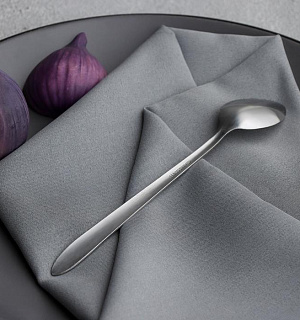 Набор ложек для коктейля Доляна «Завтрак», 19 см, 6 шт