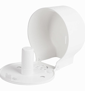 Диспенсер для туалетной бумаги LAIMA PROFESSIONAL ORIGINAL (Система T2), малый, белый, ABS, 605766