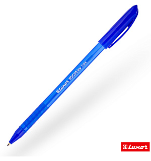 Ручка шариковая Luxor "Focus Icy" синяя, 1,0мм