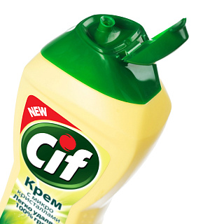 Средство чистящее Cif "Active lemon", крем с микрокристаллами, 500мл