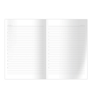 Ежедневник недатированный А5, 160л., 7БЦ BG "Безупречный стиль", матовая ламинация