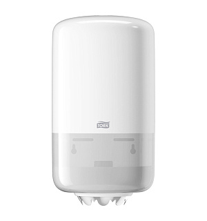 Диспенсер для полотенец в рулонах Tork "Elevation"(М1) мини, ЦВ, пластик, механический, белый