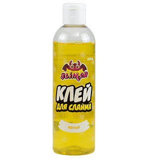 Клей для слаймов Slimer, 250мл, желтый, с ароматом лимонада