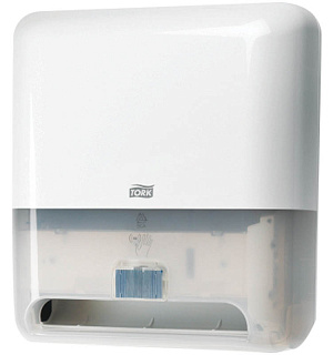 Диспенсер для полотенец в рулонах Tork "Matic"(Н1) пластик, сенсорный, белый