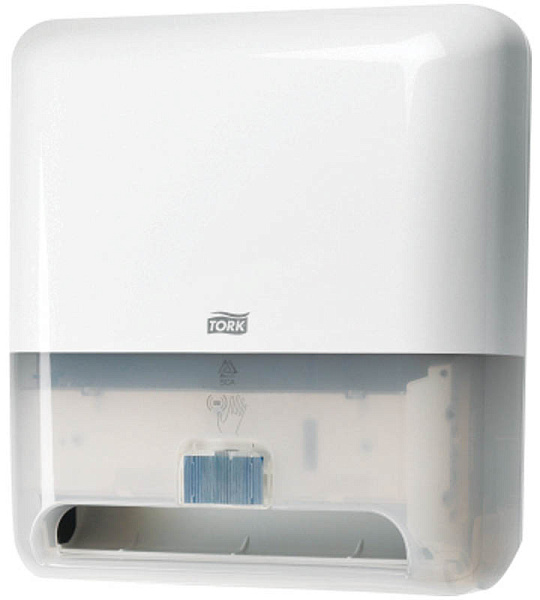 Диспенсер для полотенец в рулонах Tork "Matic"(Н1) пластик, сенсорный, белый