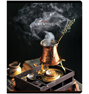 Тетрадь 48л., А5, клетка Greenwich Line "Delicious", глянцевая ламинация, 70г/м2