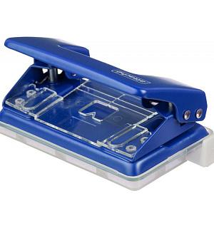 Дырокол ATTACHE 6304 до 12л. с лин, металл., синий