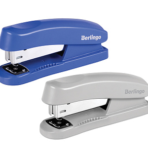 Степлер №24/6, 26/6 Berlingo "Universal" до 30л., пластиковый корпус, ассорти