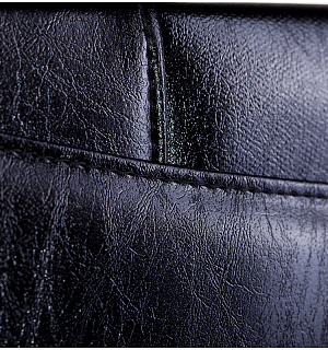 Папка деловая OfficeSpace "Mars" комбинир. кожзам, полиэстер, на молнии, с ручкой