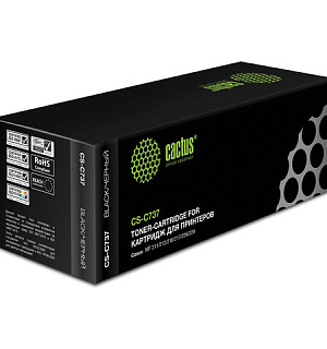 Картридж лазерный CACTUS (CS-C737) для CANON MF211/212w/216n/217w/226dn/229dw, ресурс 2400 стр.