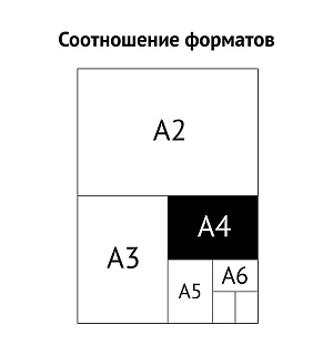 Папка-вкладыш с перфорацией OfficeSpace, А4, глянцевая, бюджет