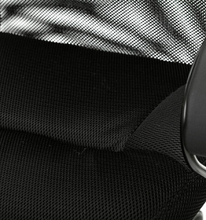 Кресло офисное BRABIX PREMIUM "Stalker EX-608 PL", ткань-сетка/кожзам, черное, 532090