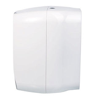 Диспенсер для полотенец с центральной вытяжкой LAIMA PROFESSIONAL CLASSIC (Система M1/M2), белый, ABS-пластик, 601430