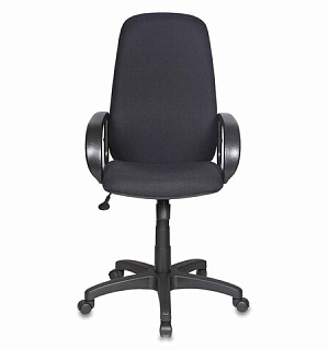 Кресло офисное CH-808AXSN/BLACK, ткань, черное