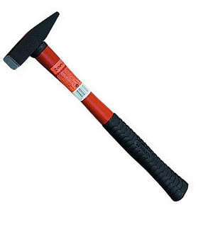 Молоток SPARTA 300г, фибергл. 2комп. ручка (10373)
