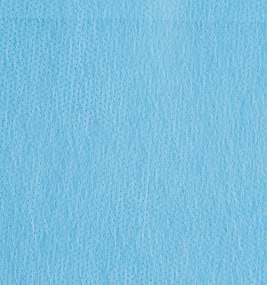 Комплект постельного белья одноразовый КХ-19 ГЕКСА нестерильный, 3 предмета, 25 г/м2, голубой