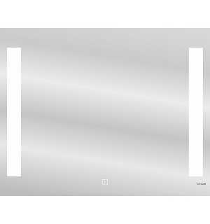 Зеркало Cersanit LED 020 BASE 80 x 60 см, с подсветкой