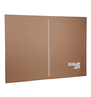 Доска магнитно-меловая OfficeSpace, 90*120см, алюминиевая рамка, полочка