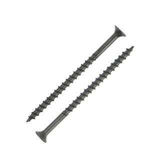 Саморезы по дереву, 4.2х70 мм, оксид, крупный шаг, 15 кг