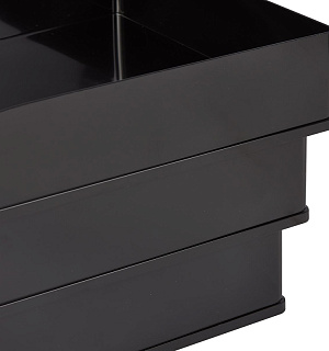 Лоток для бумаг Attache Line черный 340х255х63мм