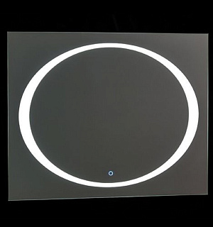 Зеркало Galaxy LED 1000x800, с сенсором ЗЛП28