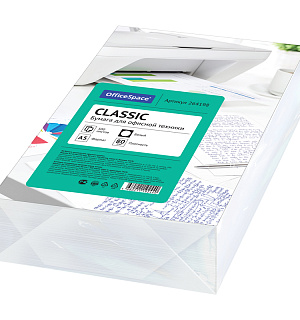Бумага OfficeSpace "Classic" А5, 80 г/м2, 500л., 146%