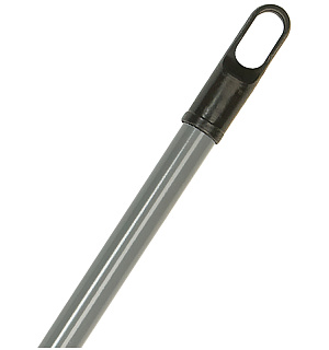 Черенок OfficeClean Professional, металлический, 140см, без резьбы