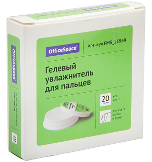 Подушка увлажняющая OfficeSpace, гелевая, 20г