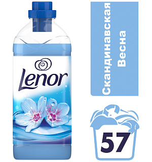 Кондиционер для белья Lenor "Скандинавская весна", концентрат, 2л, 5413149426702 (ПОД ЗАКАЗ)