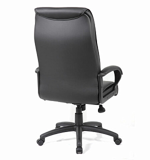 Кресло офисное BRABIX PREMIUM "Work EX-513", экокожа, черное, 531943