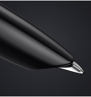 Ручка перьевая Parker "51 Black CT" черная, 0,8мм, подарочная упаковка