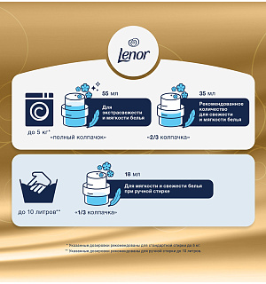 Кондиционер для белья Lenor "Золотая орхидея", концентрат, 930мл, 4084500693807 (ПОД ЗАКАЗ)