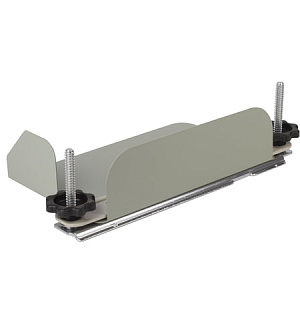 Струбцина-лоток для архивного переплета документов формата А4, металл, до 100 мм (950 л.), 531083