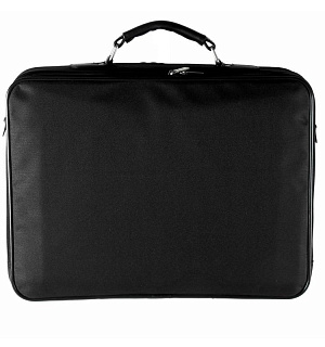 Сумка для ноутбука 15,6"-16" Continent CC-115 полиэстер, черный, 410*285*45мм