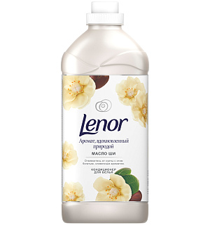 Кондиционер для белья Lenor "Масло ши", концентрат, 1,785л