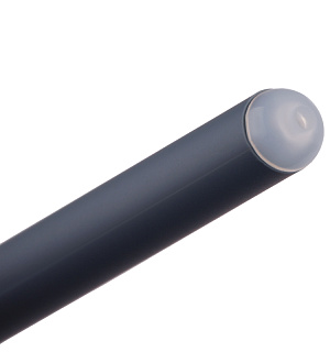 Ручка гелевая стираемая MESHU "Cutes" синяя, 0,5мм, софт-тач, корпус ассорти