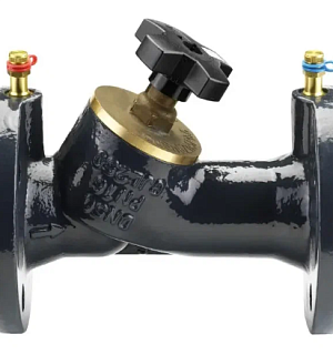 Клапан балан с.MSV-F2 Ду150 Ру16 Danfoss (АДЛ FH01A630331)