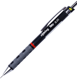 Карандаш механический Rotring "Tikky" 0,35мм, HB, черный