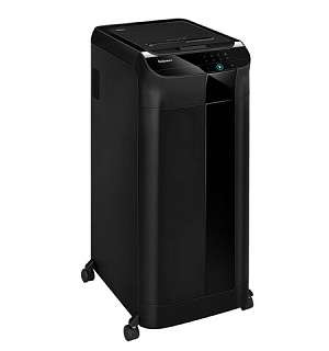 Уничтожитель (шредер) с автоподачей FELLOWES AUTOMAX 600M, 5 уровень секретности, 2x12 мм, 83 л, FS-46574