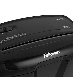 Уничтожитель (шредер) FELLOWES M-7C, 4 уровень секретности, 4x46 мм,7 листов, 14 литров, FS-46031