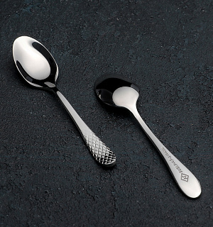 Набор кофейных ложек «Юлия Высоцкая», 6 шт