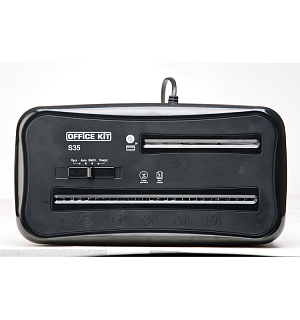 Уничтожитель документов Office Kit S35, 4ур.секр., 9лист, 14л