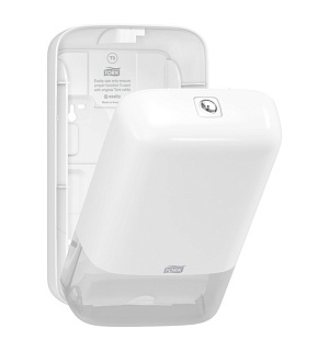 Диспенсер для туалетной бумаги листовой Tork "Elevation"(Т3) пластик, механический, белый, 556000 (ПОД ЗАКАЗ)