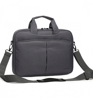 Сумка для ноутбука 13,3" Continent CC-014 полиэстер, нейлон, серый, 370*270*60мм