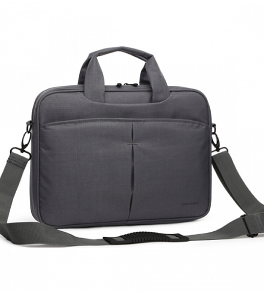 Сумка для ноутбука 13,3" Continent CC-014 полиэстер, нейлон, серый, 370*270*60мм